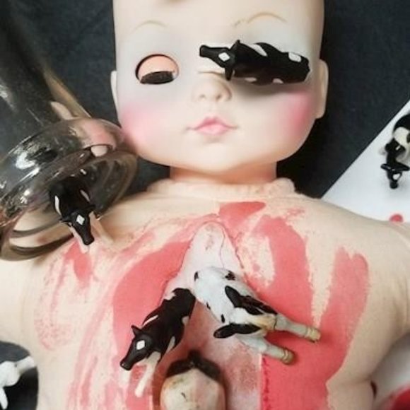 Classic mad cow baby "Halloween Horror" - Picture 5 of 6